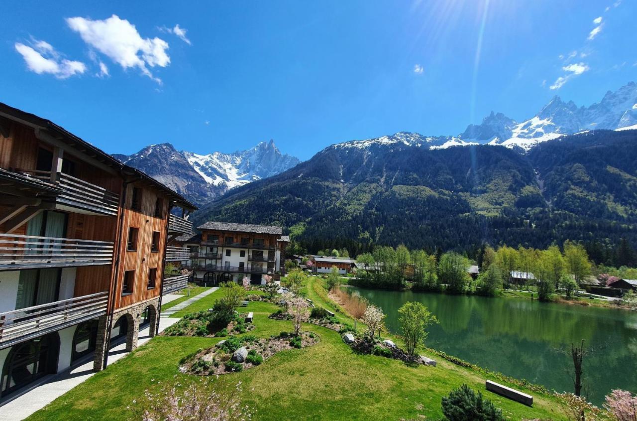 La Cordee - Charmant Appartement - 4 Personnes Chamonix Exteriör bild