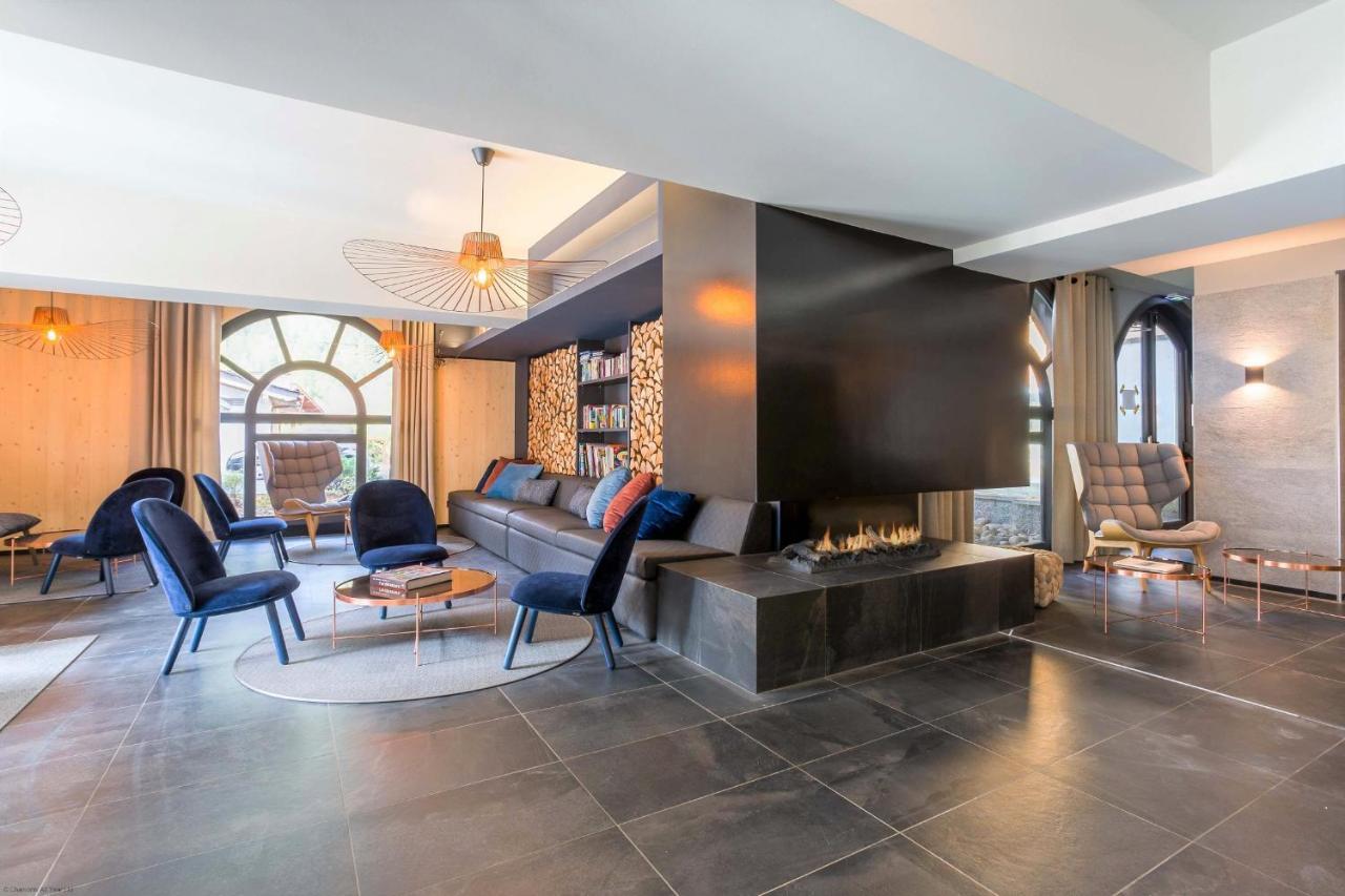 La Cordee - Charmant Appartement - 4 Personnes Chamonix Exteriör bild